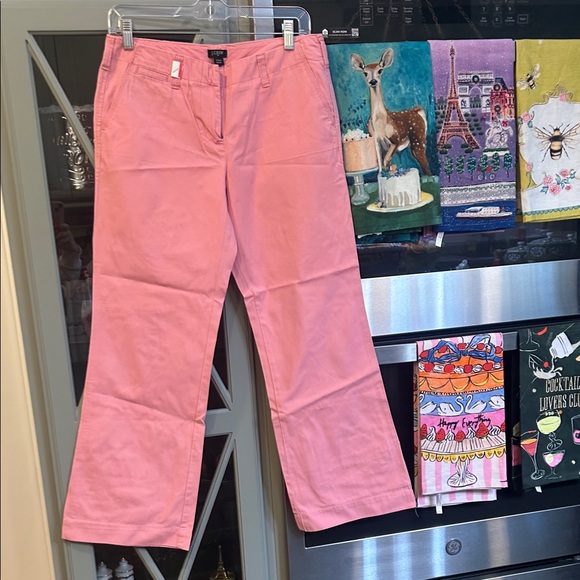 J. Crew Pants - Vintage J. Crew City Fit Pink Women's Pants 2S